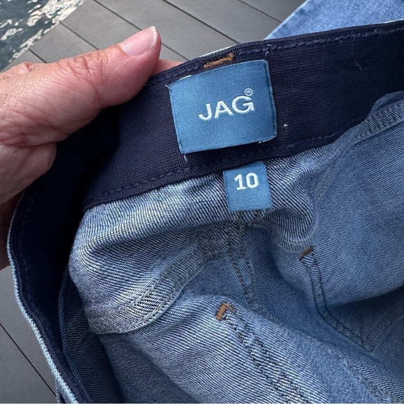 Jag Ruby Crop Straight Cropped Denim - Picture 7 of 9